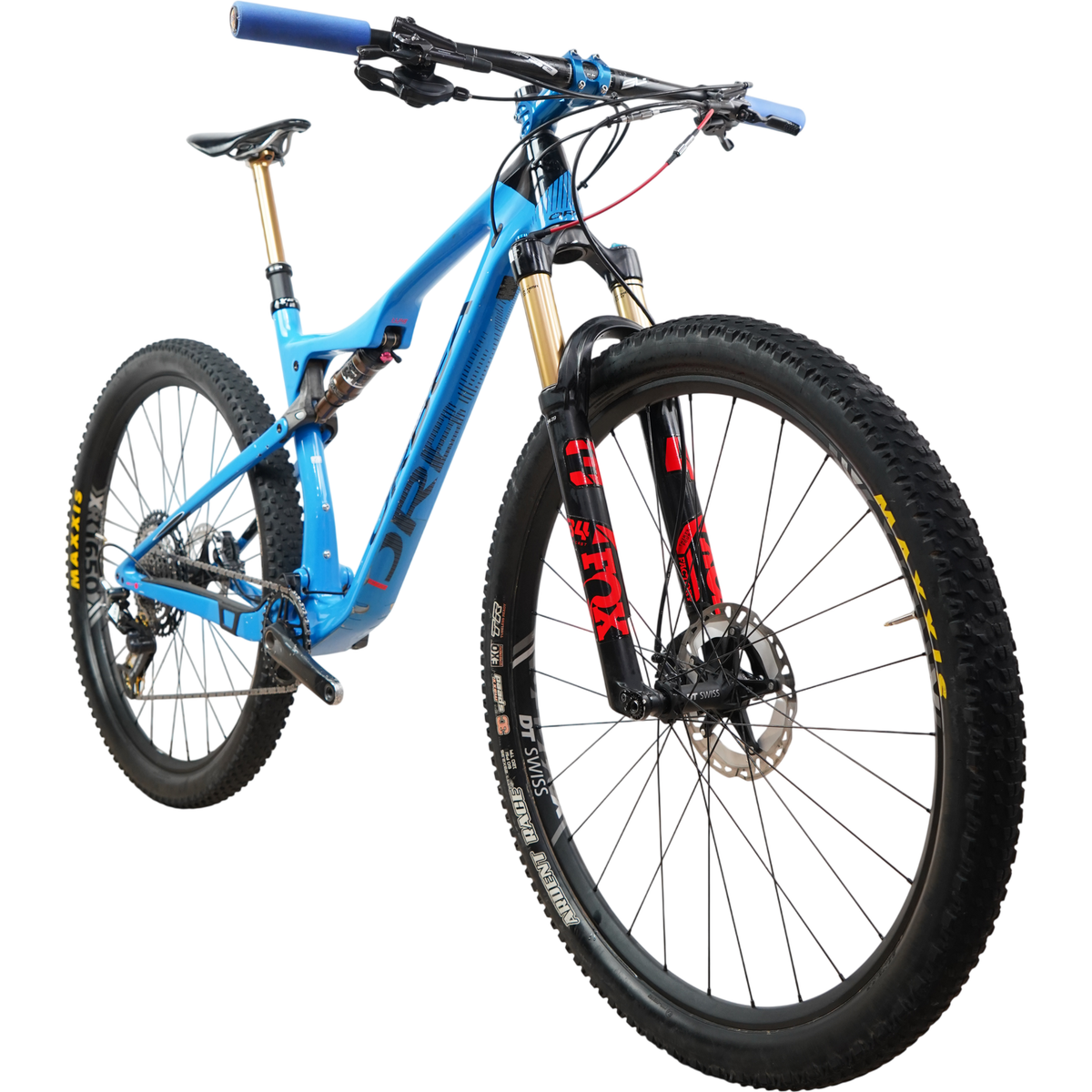 2020 Orbea Oiz M-LTD 29" Custom Full Suspension Carbon Mountain Bike - Large