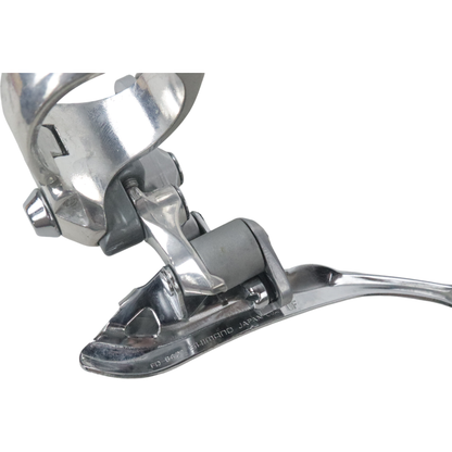 Shimano 600 FD-6401 31.8mm Clamp-On Mechanical Road Front Derailleur