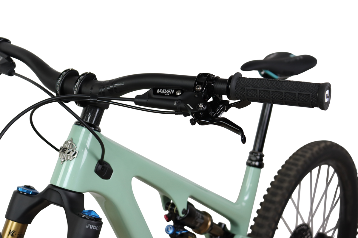 2025 Yeti SB140 Turq XO Transmission Full Suspension Mountain Bike - Large