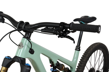 2025 Yeti SB140 Turq XO Transmission Full Suspension Mountain Bike - Large