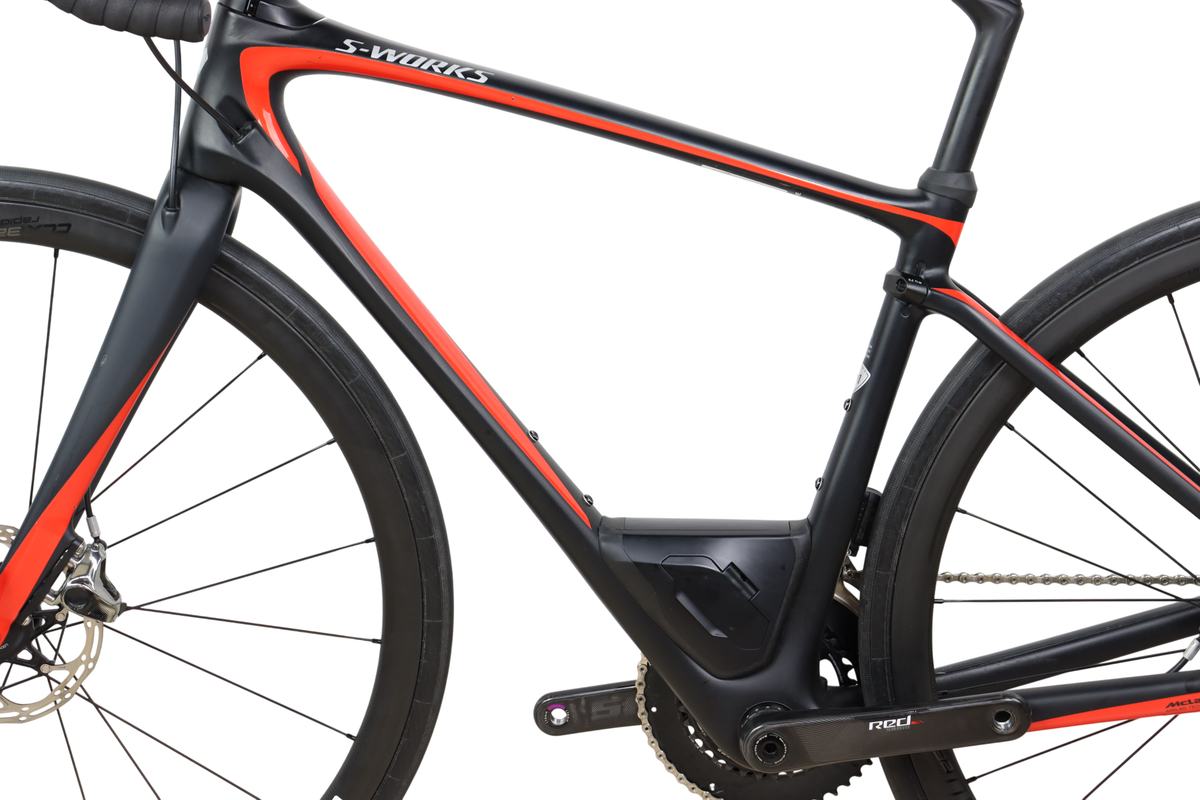 2018 Specialized S-Works Ruby eTap Women's Disc Brake Carbon Road Bike - 51cm