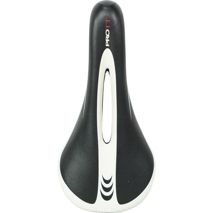 Forte Pro TT Road Bike Saddle W/ Steel Rails