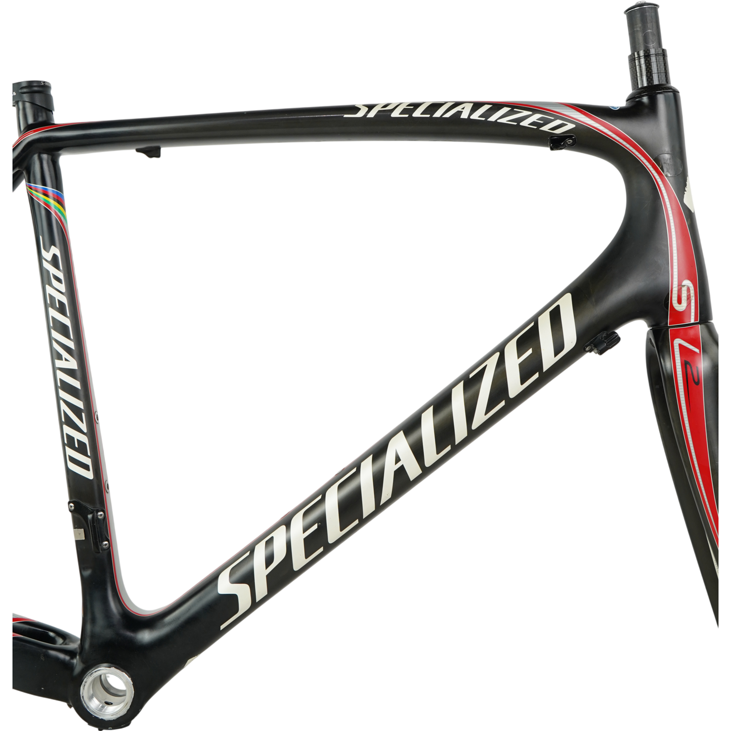 2008 Specialized S-Works Tarmac SL2 700c Rim Brake Carbon Frameset - 58cm