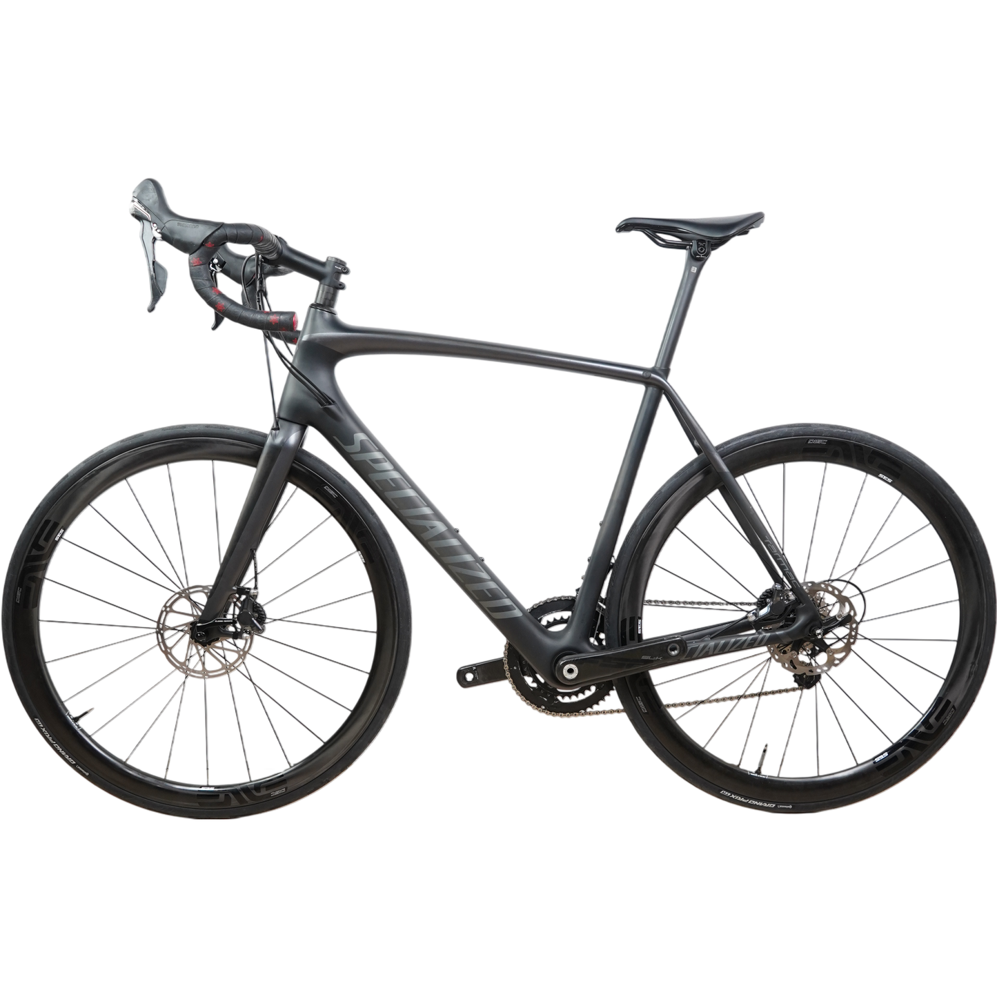 2017 Specialized Tarmac Expert Disc Brake Carbon Road Bike - 58cm