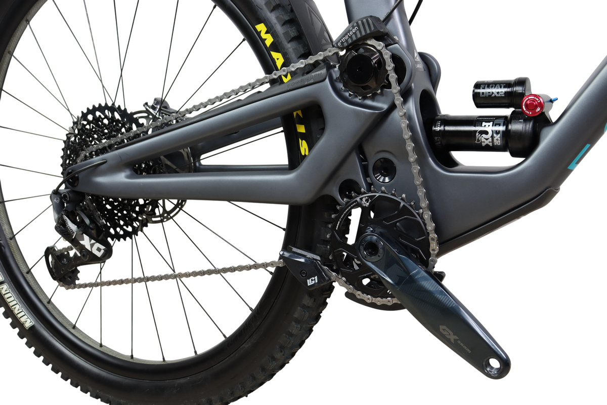 2022 Forbidden Druid Custom Carbon 29" Full Suspension Mountain Bike - Large