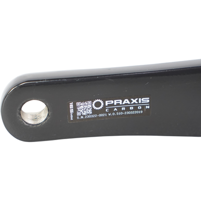 Praxis DOON GR Carbon 165mm Bike Crankset M30 30mm Thru Spindle