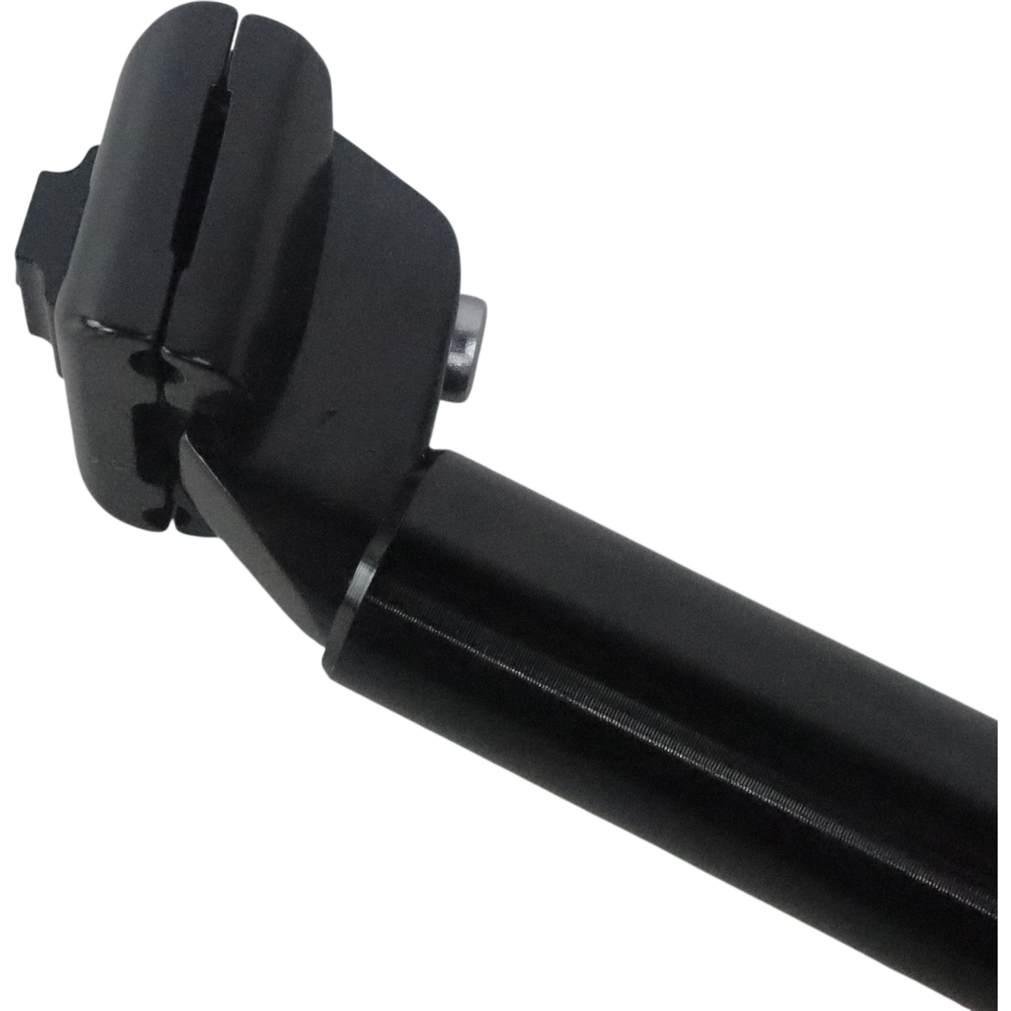 Black 350x27.2mm Setback Road Bike Seatpost