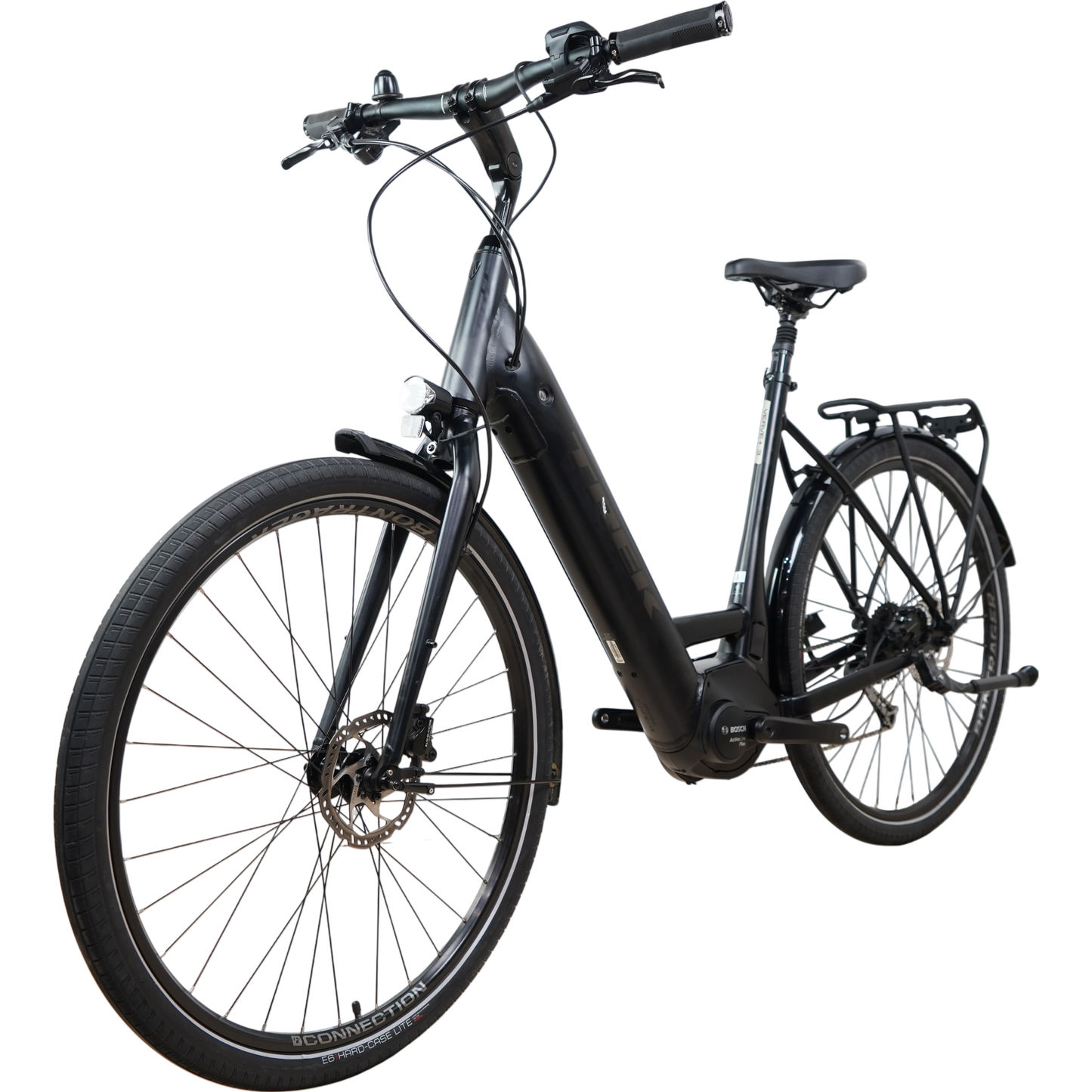2022 Trek Verve+ 3 Lowstep Gen 2 Bosch 700c Disc Brake City E-Bike - Large