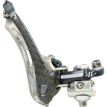 Campagnolo Record 11 Speed Mechanical Braze-On Road Bike Front Derailleur