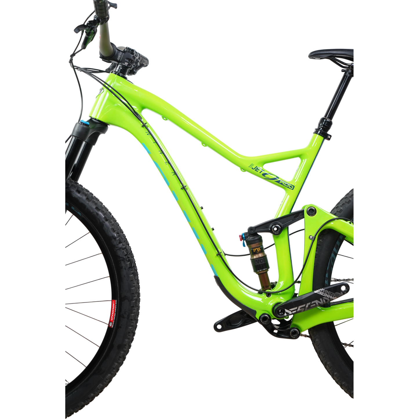 2018 Niner Jet 9 RDO 29" Full Suspension 12 Speed Carbon Mountain Bike - Large