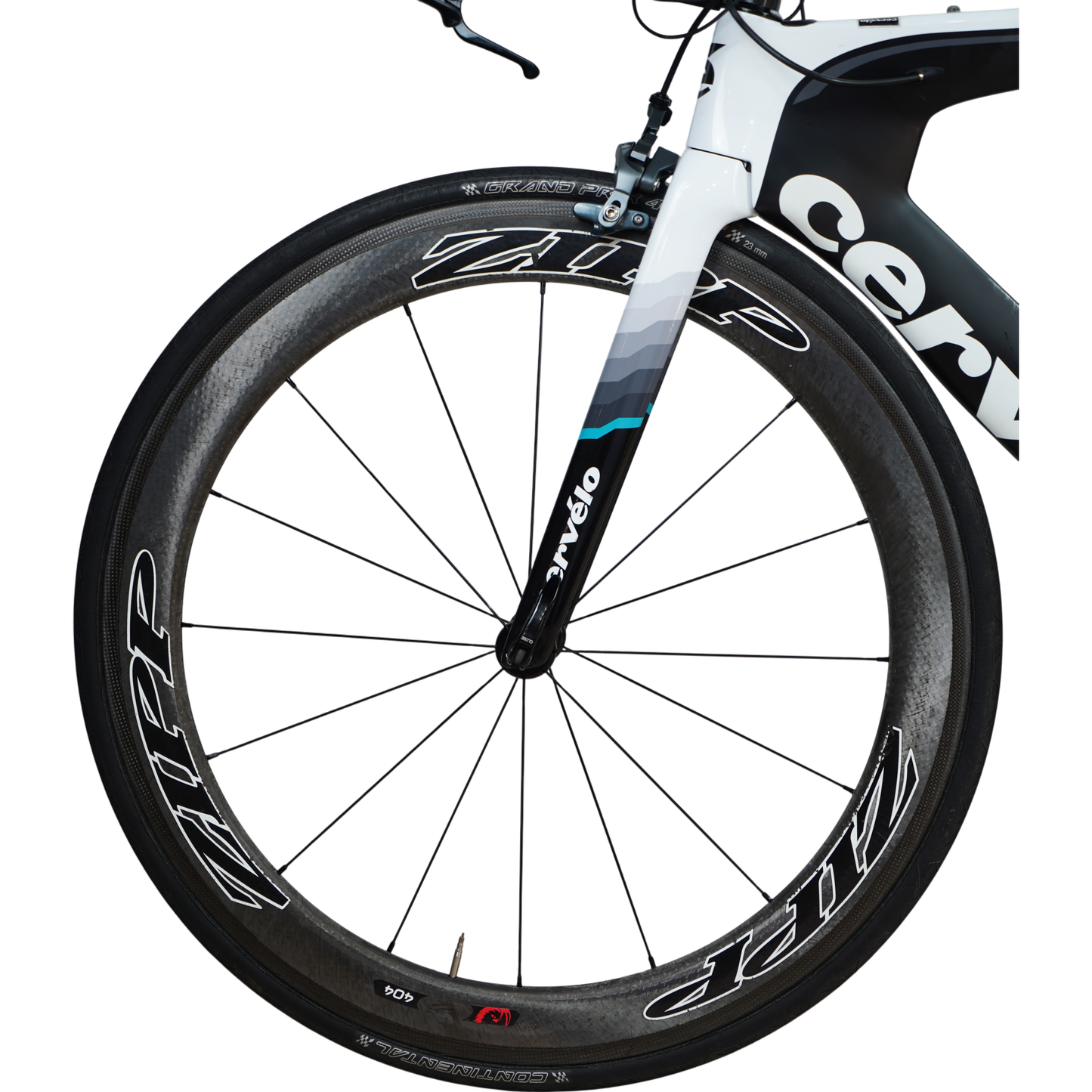 2016 Cervélo P3 Carbon Rim Brake TT/Tri Bike W/ Zipp Wheels - 51cm