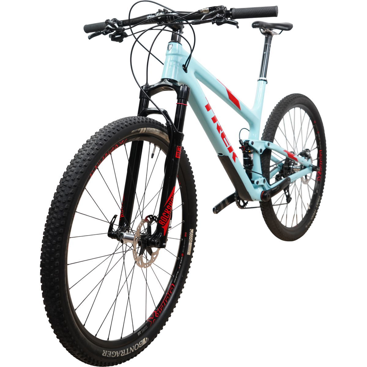 2017 Trek Top Fuel 9.8 SL 29" Full Suspension Carbon Mountain Bike - Extra Large