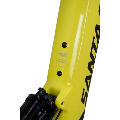 2021 Santa Cruz Heckler CC XO1 RSV Full Suspension Mountain E-Bike - Large