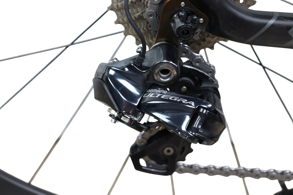 2016 Specialized Tarmac SL5 Expert DI2 Carbon Rim Brake Road Bike - 58cm