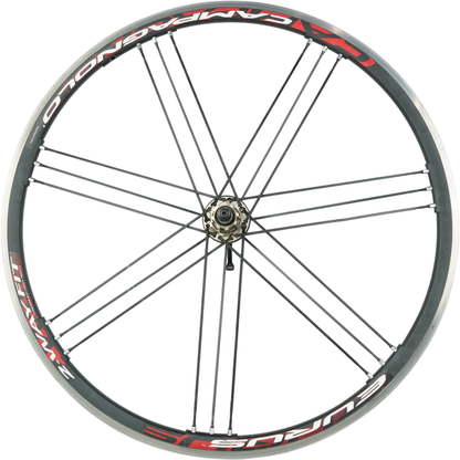 Campagnolo Eurus 2 Way Fit 700c Rim Brake Aluminum Clincher Road Bike Wheelset