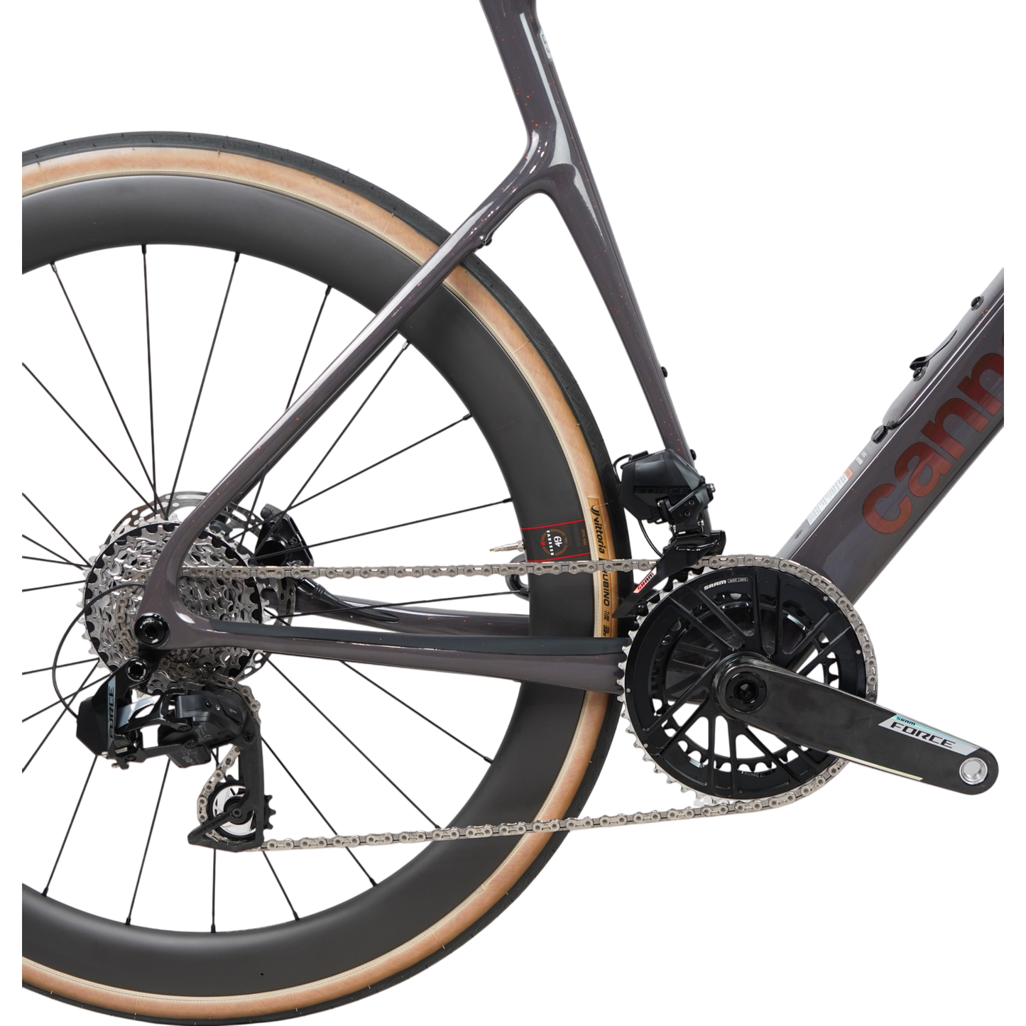 2025 Cannondale Synapse Carbon 2 Smatsense Carbon Disc Brake Road Bike - 58cm