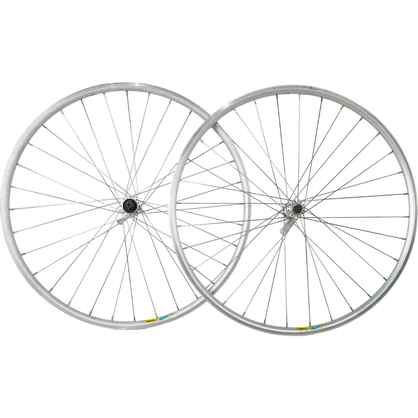 Vintage Mavic XP21 700c Rim Brake Aluminum Clincher Road Wheelset