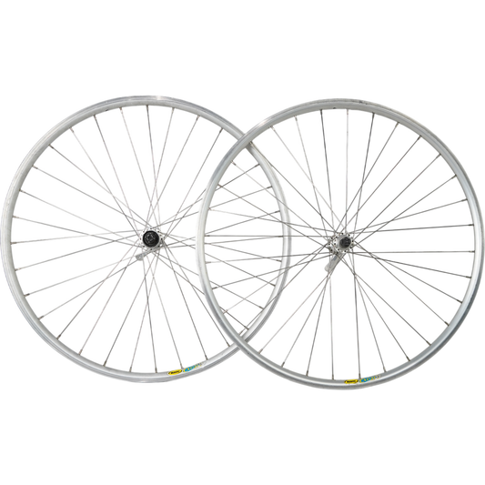 Vintage Mavic XP21 700c Rim Brake Aluminum Clincher Road Wheelset