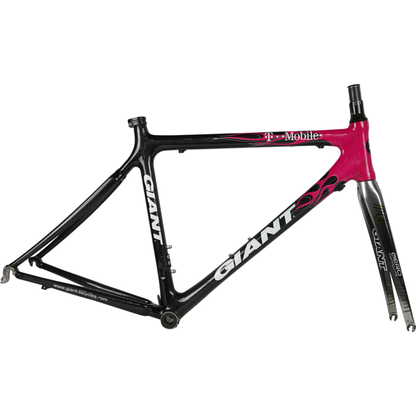 52cm Giant TCR Composite T-Mobile 700c Carbon Rim Brake Road Frameset