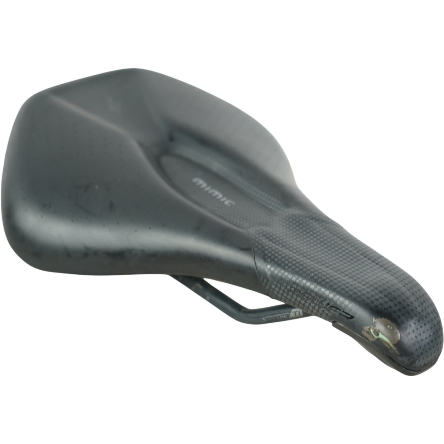 Specialized Power Expert Mimic 155mm Road Bike Saddle W/ Titanium Rails - 155mm