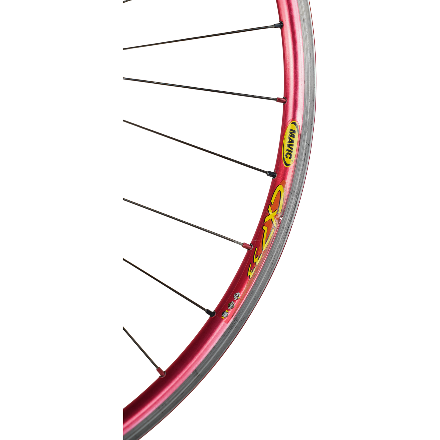 Mavic CXP33 700c Rim Brake Clincher Road Bike Wheelset - Campagnolo Record Hubs