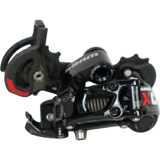 SRAM X0 Medium Cage 10 Speed Mechanical Mountain Rear Derailleur