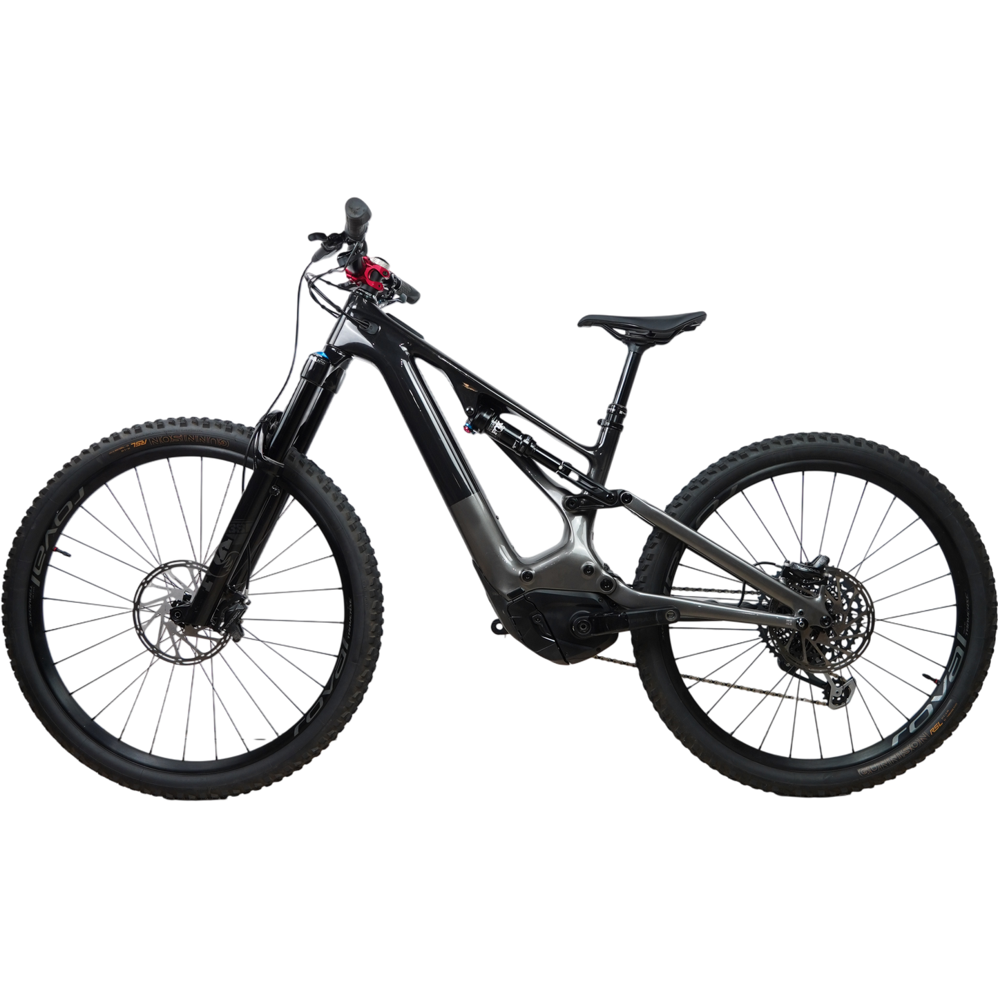 2022 Specialized Turbo Levo 3 Expert Carbon 29" Full Suspension E-MTB - S1
