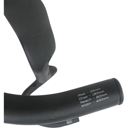 Specialized S-Works Aerofly II Carbon Drop Handlebar 420mm 31.8 Road Bike Bar