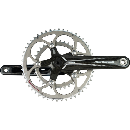 FSA CarbonPro 172.5mm Road Crankset W/ 50/34t Chainrings