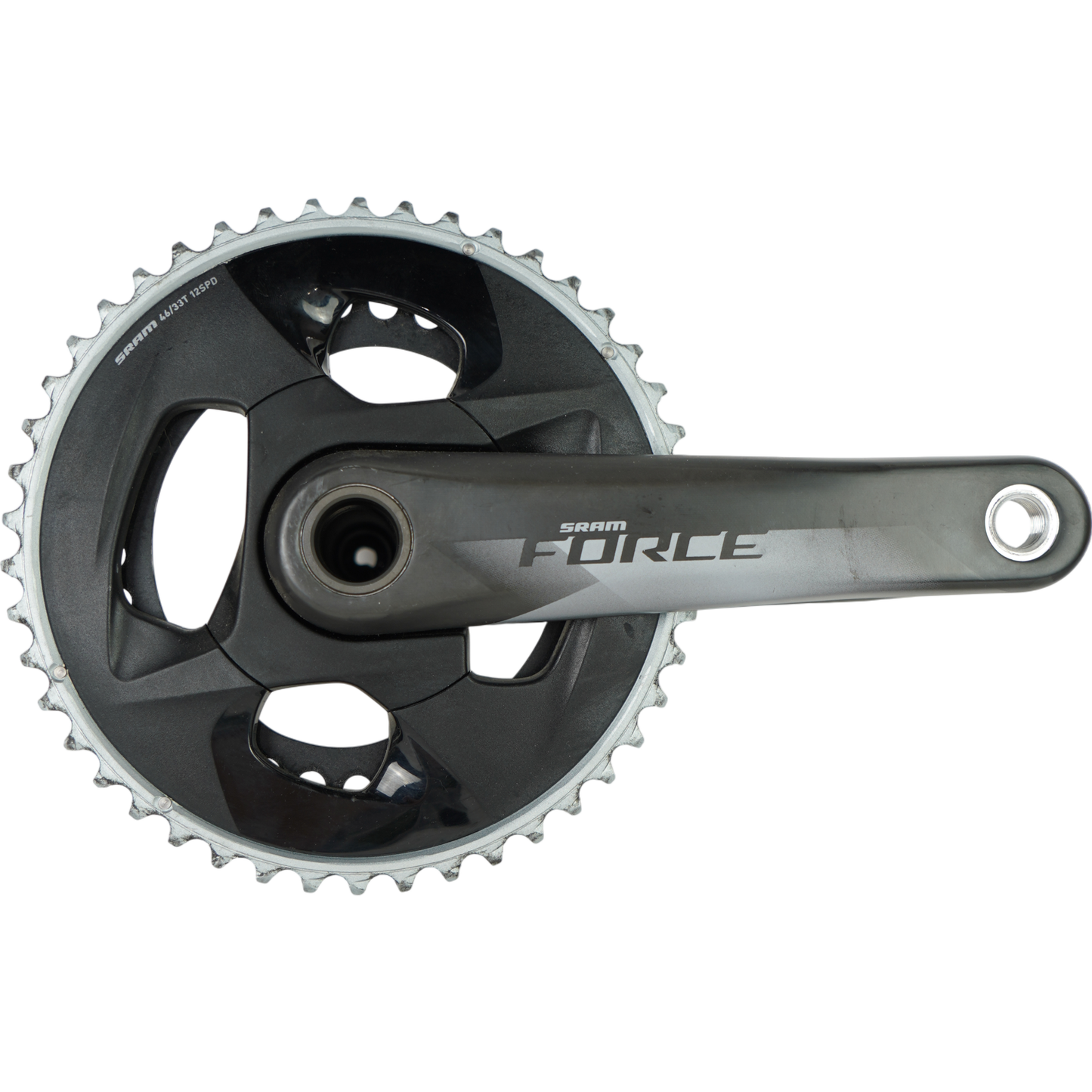 SRAM Force FC-FRC-D1 175mm Road Crankset W/ 46/33t Chainrings