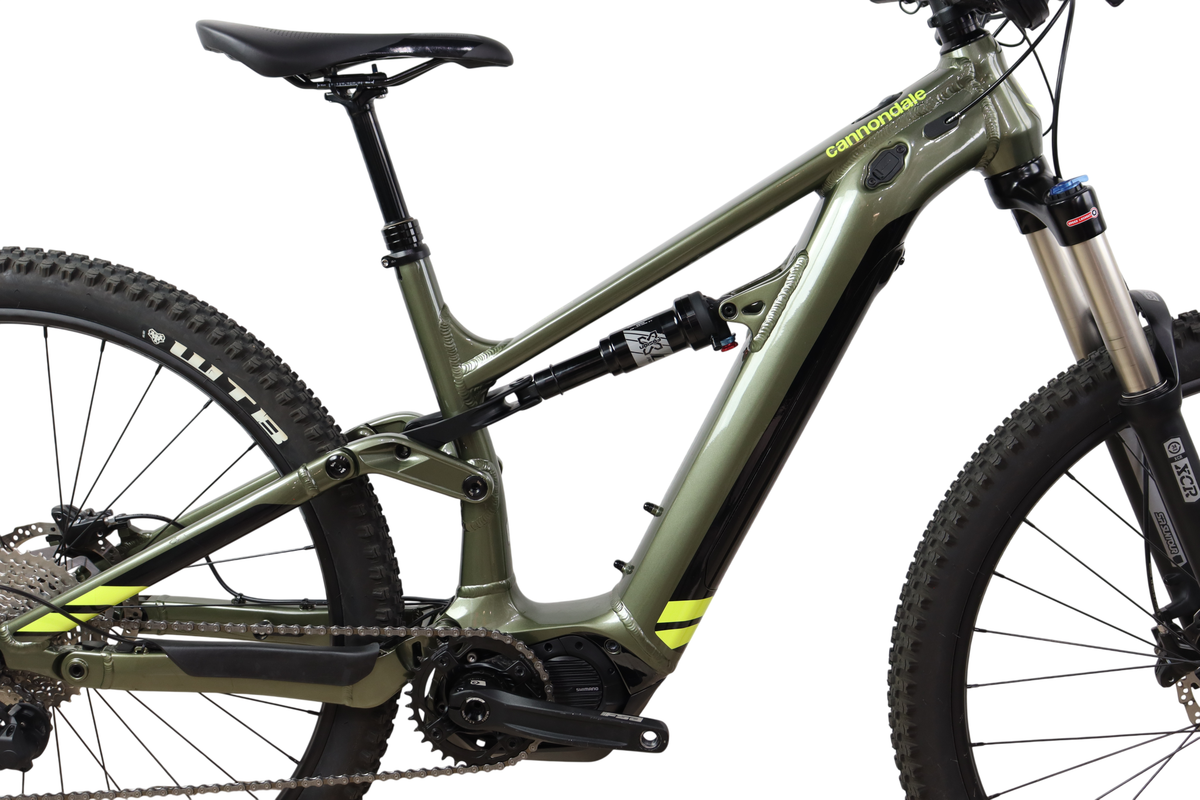 2022 Cannondale Moterra Neo 5 29" Full Suspension E-Mountain Bike - Small