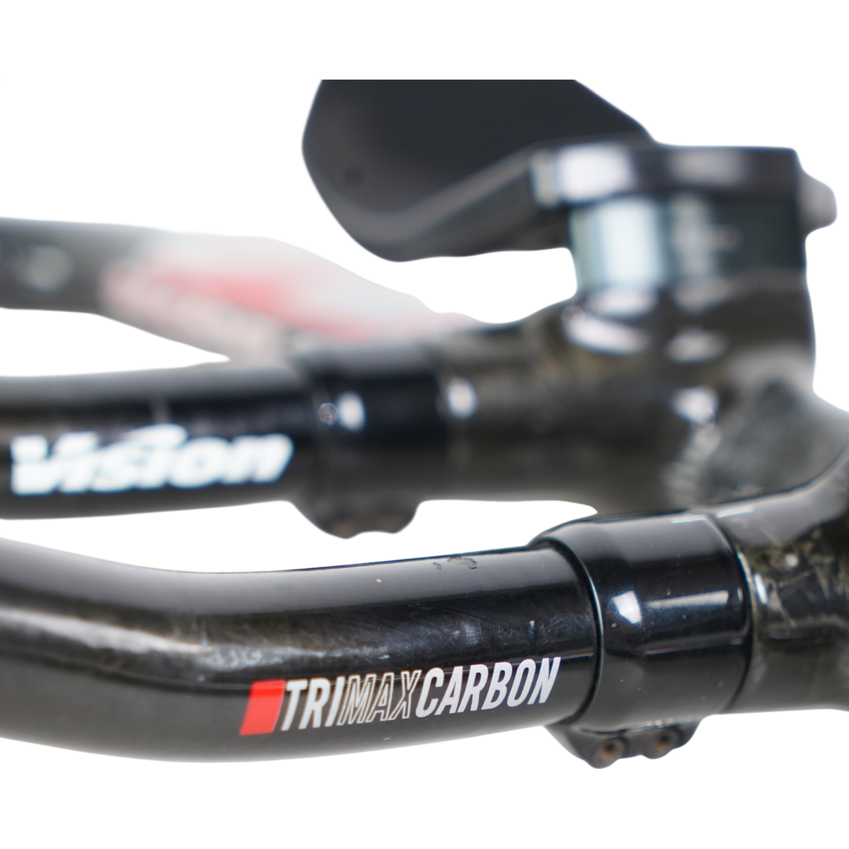 Vision Trimax Carbon TT/Tri Aerobar Handlebar W/ Extensions