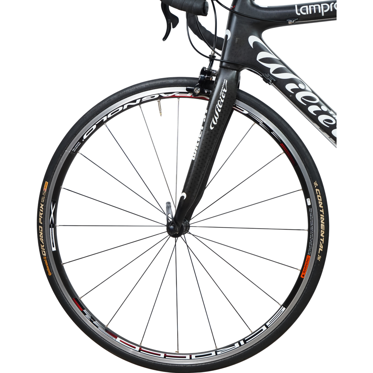 2013 Wilier Triestina Cento1 Superleggera Lampre Team Carbon Road Bike - 56cm