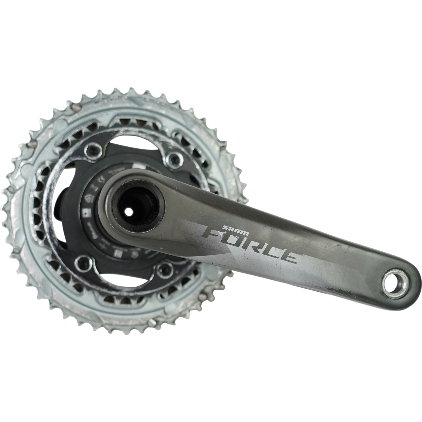 SRAM Force AXS D1 Quark Power Meter 175mm Road Crankset W/ 48/35t Chainrings