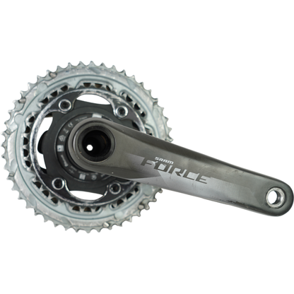 SRAM Force AXS D1 Quark Power Meter 175mm Road Crankset W/ 48/35t Chainrings
