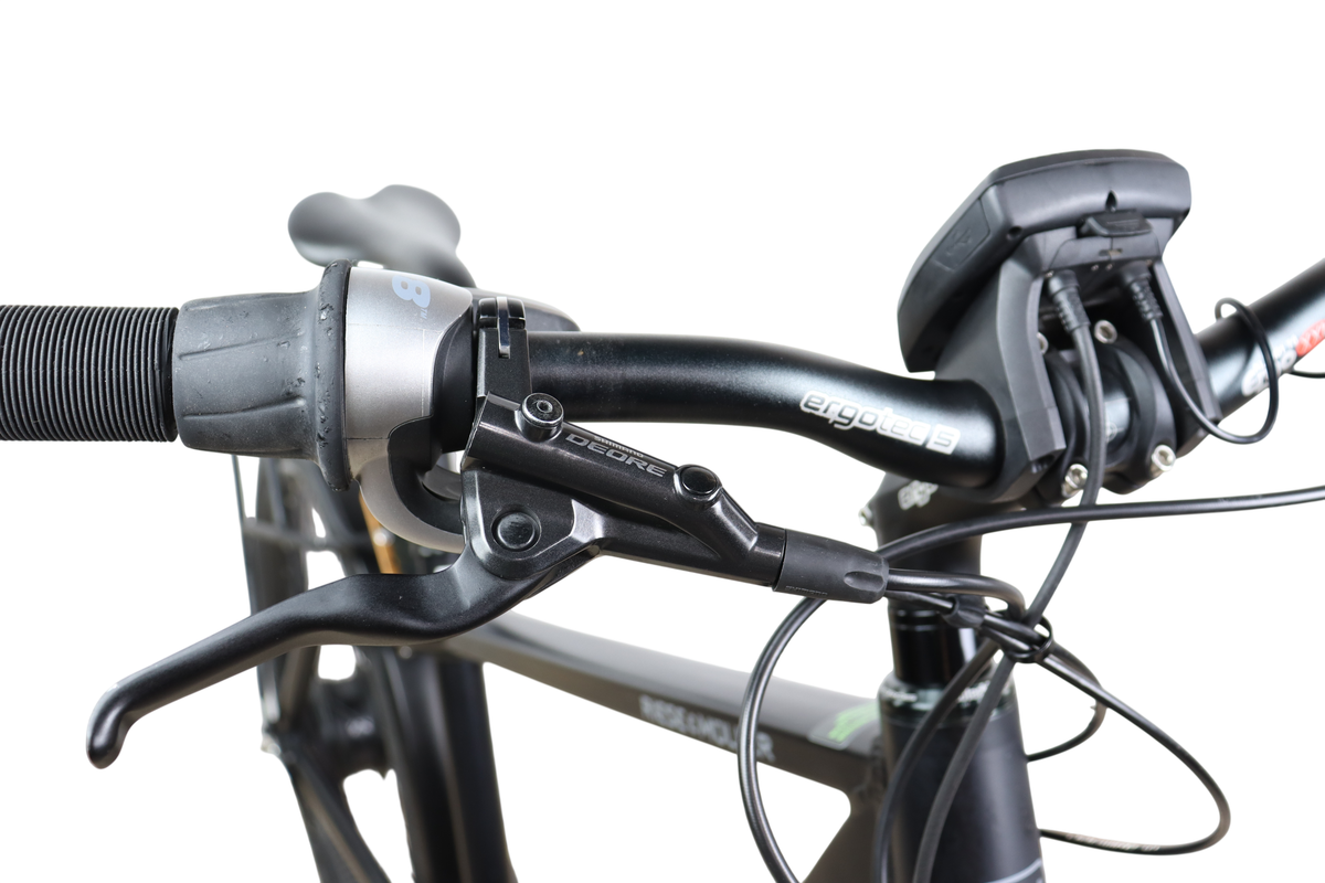 2018 Riese & Muller Roadster GT Disc Brake Bosch Performance E-Bike - Large