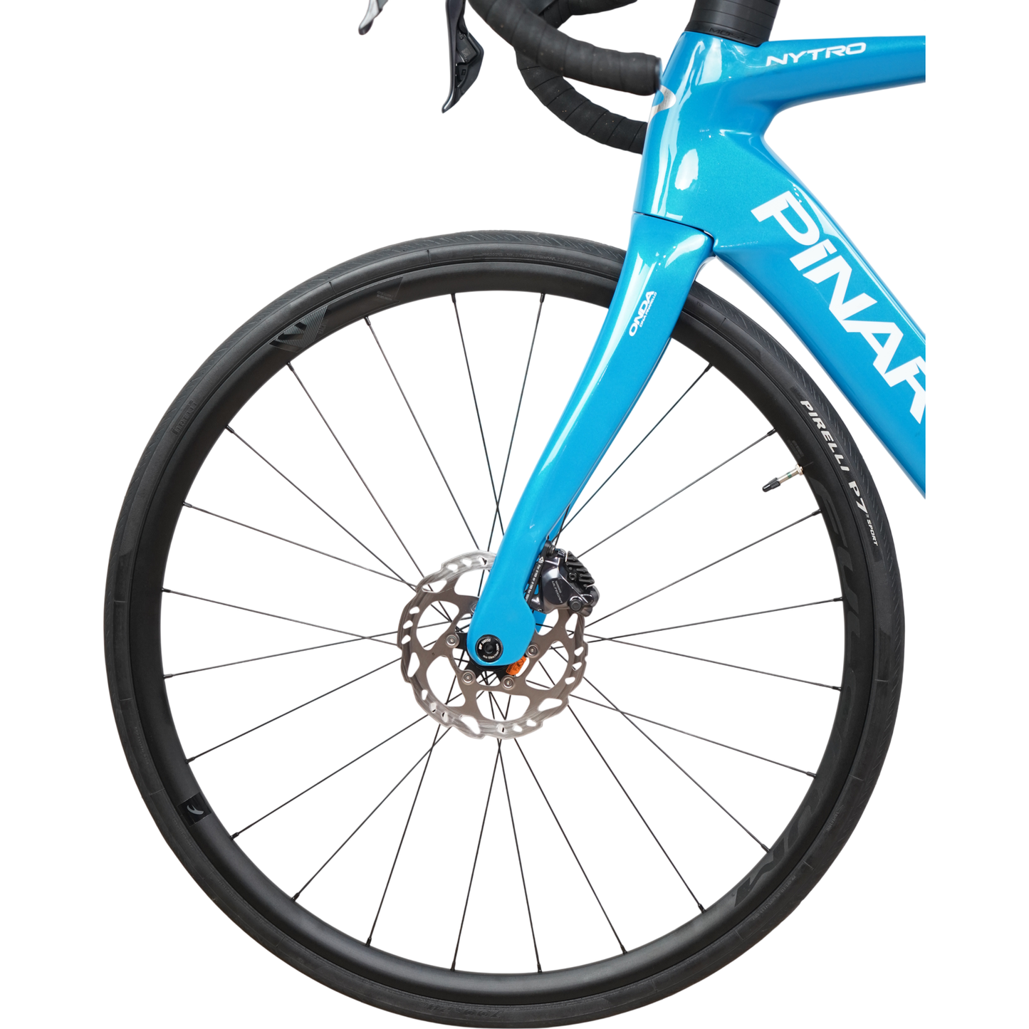 2026 Pinarello Nytro E7 Ultegra DI2 Carbon Disc Brake Road E-Bike - 53cm