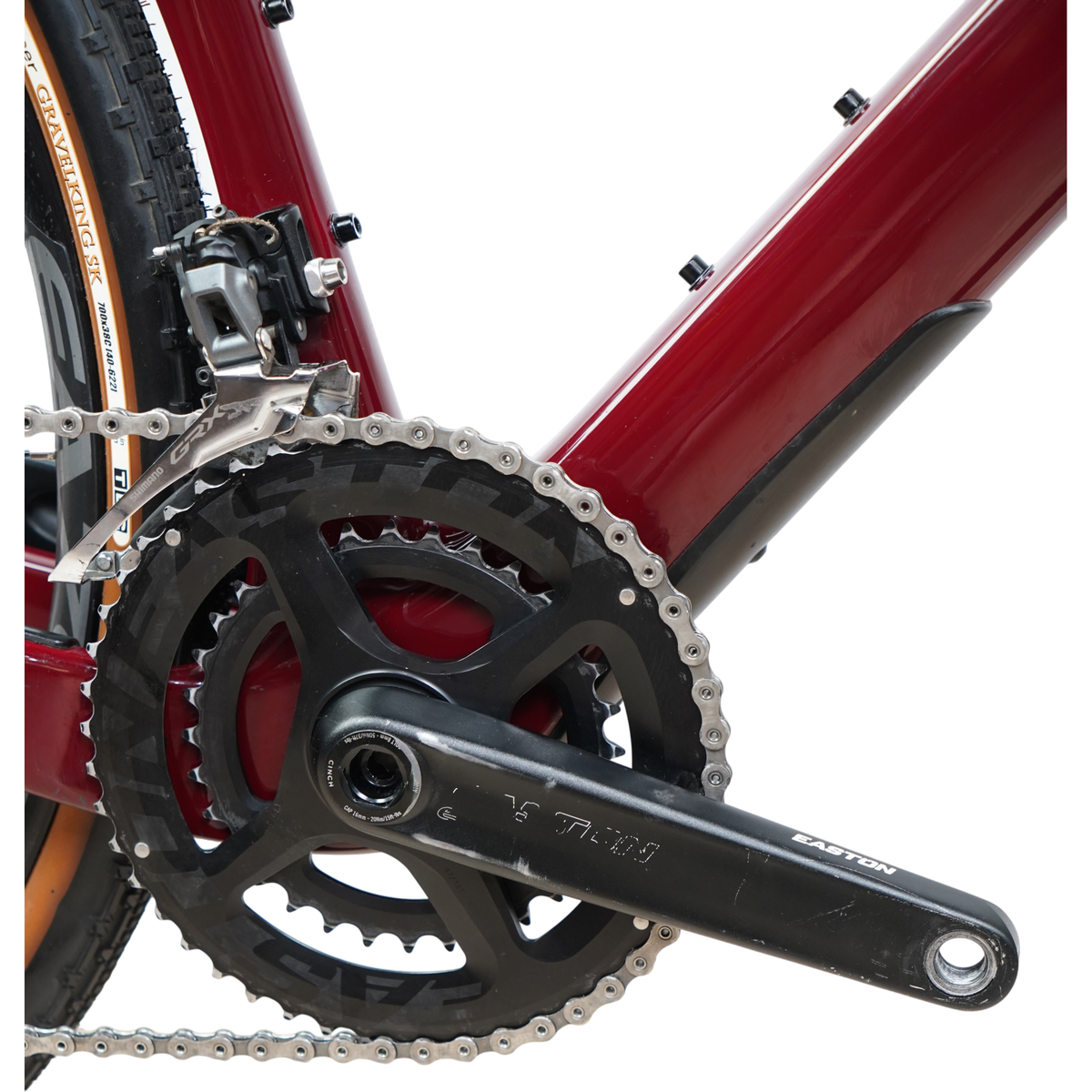 2020 Cervelo Aspero Shimano GRX Carbon Disc Brake Gravel Bike - 56cm