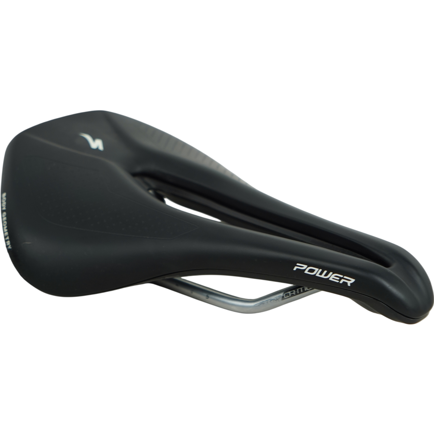 Specialized Power Body Geometry 155mm CrMo Rail Road Saddle