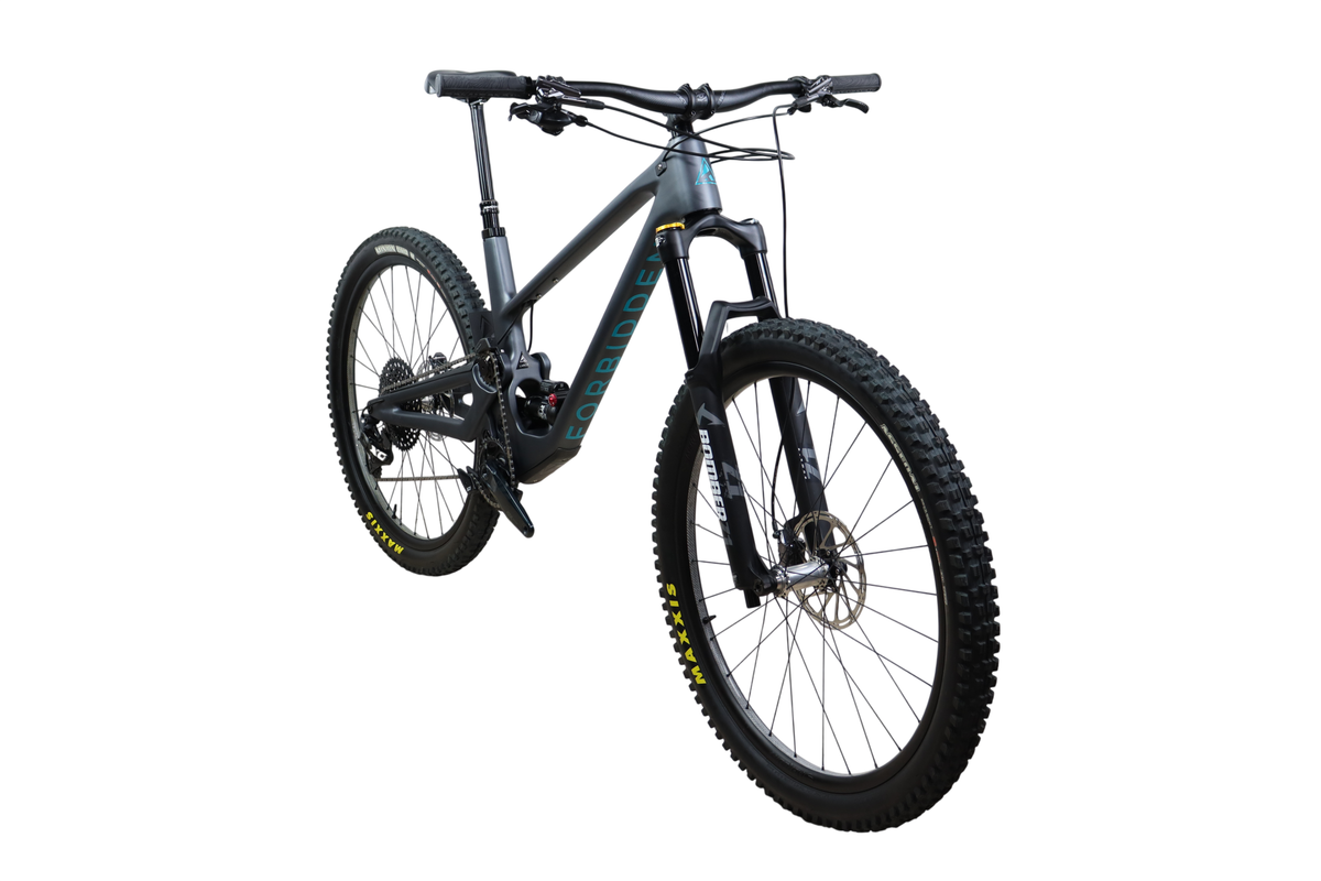 2022 Forbidden Druid Custom Carbon 29" Full Suspension Mountain Bike - Large