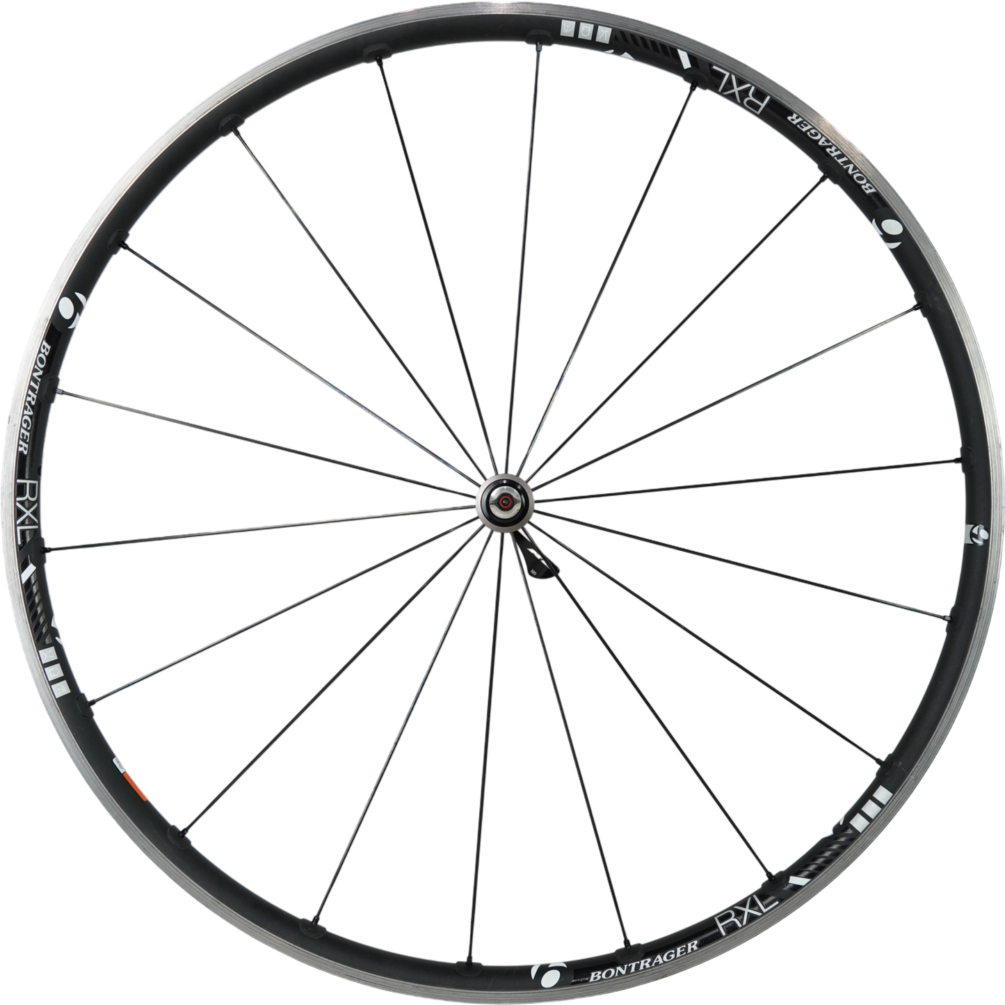 Bontrager RXL 700c Rim Brake Aluminum Clincher Road Bike Wheelset - Campagnolo