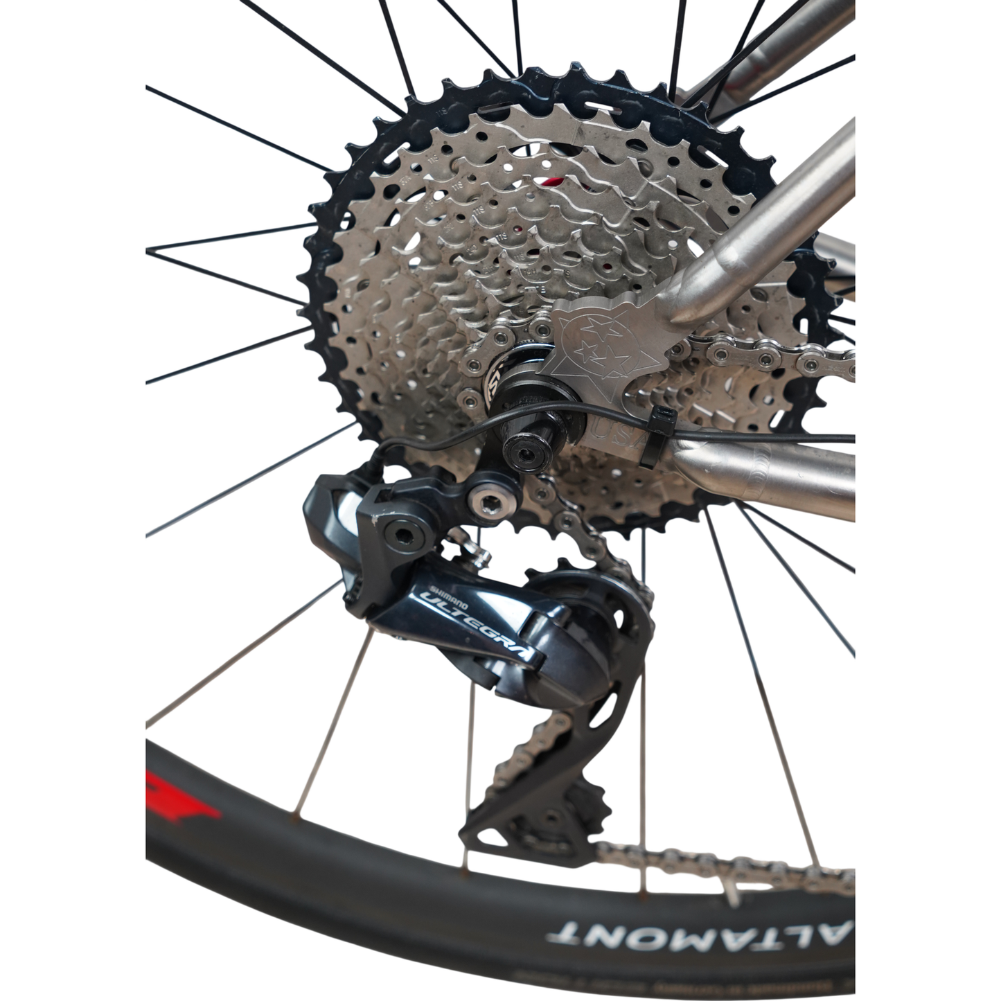 2018 Lynskey R260 Titanium Rim Brake Road Bike Custom ENVE - Medium