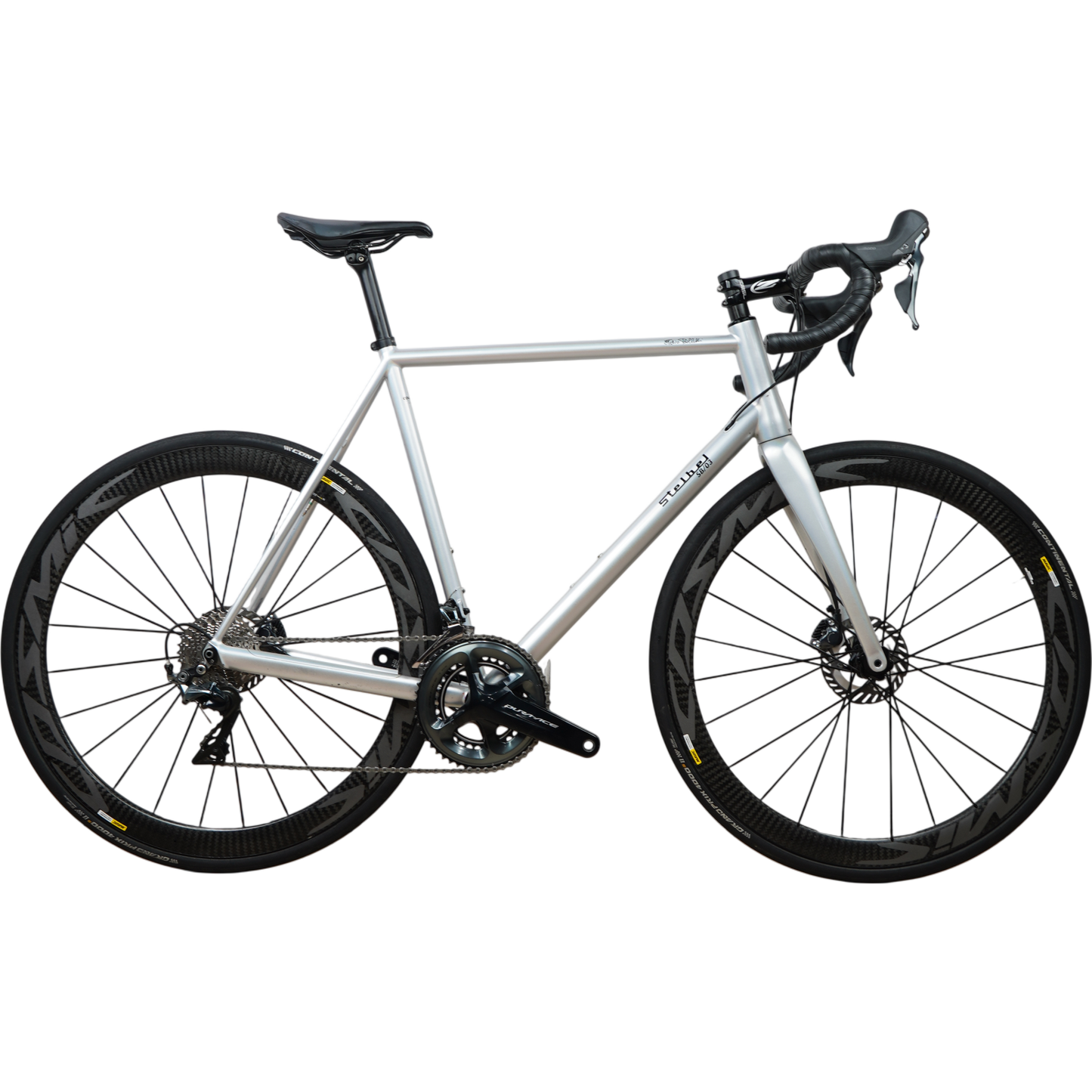2023 Stelbel SB/03 Steel 700c Disc Brake Road Bike - Custom Build - 56cm