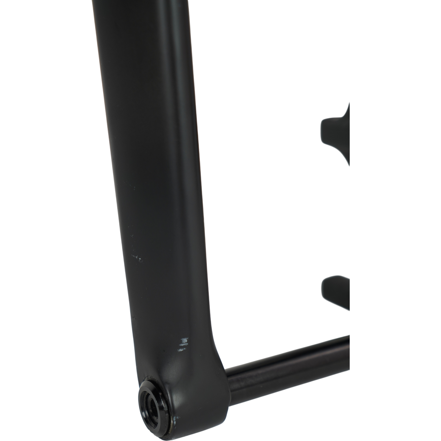 Carbon Rigid Mountain Bike Fork Tapered Steerer Disc Brake