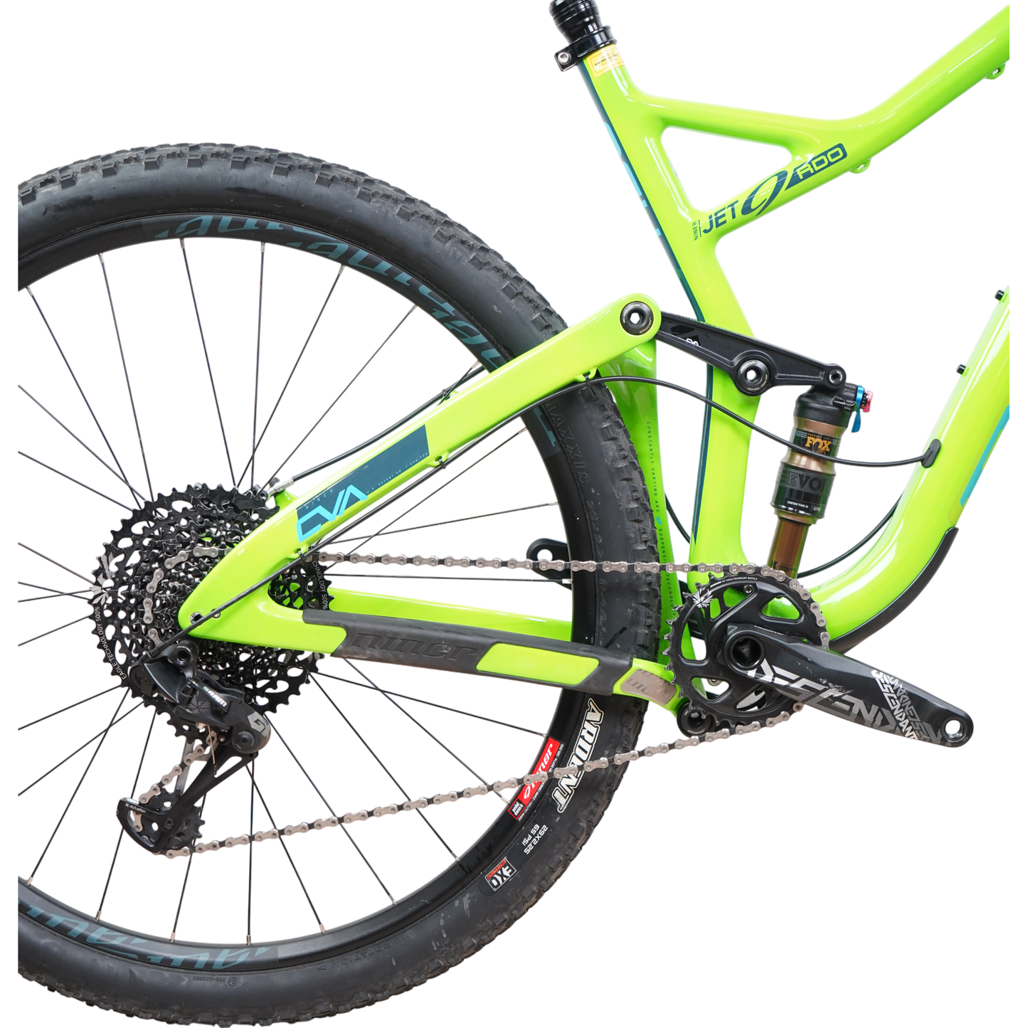 2018 Niner Jet 9 RDO 29" Full Suspension 12 Speed Carbon Mountain Bike - Large