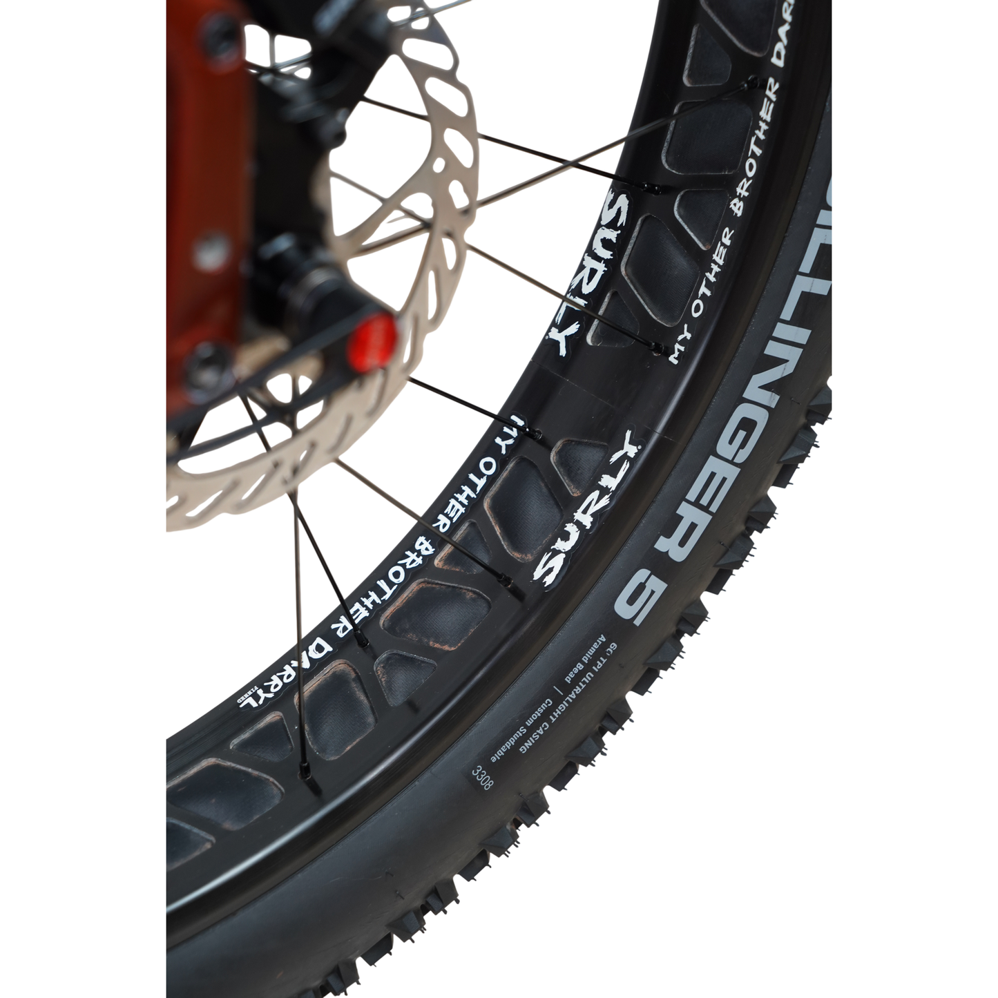 2017 Salsa Mukluk Carbon GX Eagle 26x4.8" Fat Bike - Medium