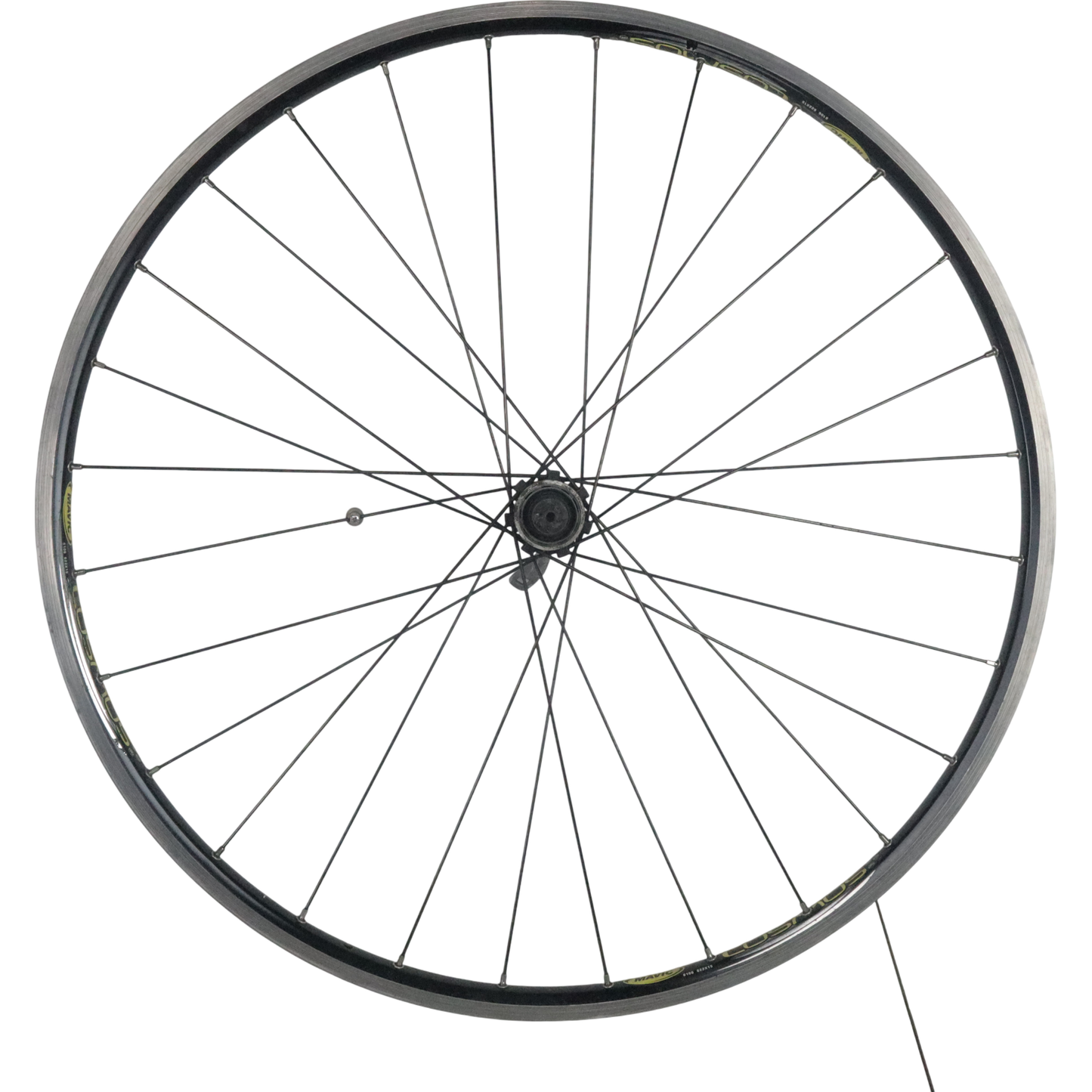 Mavic Cosmos 700c Rim Brake Aluminum Clincher Road Bike Wheelset