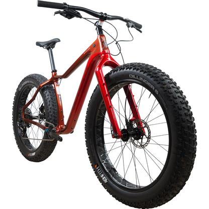 2017 Salsa Mukluk Carbon GX Eagle 26x4.8" Fat Bike - Medium