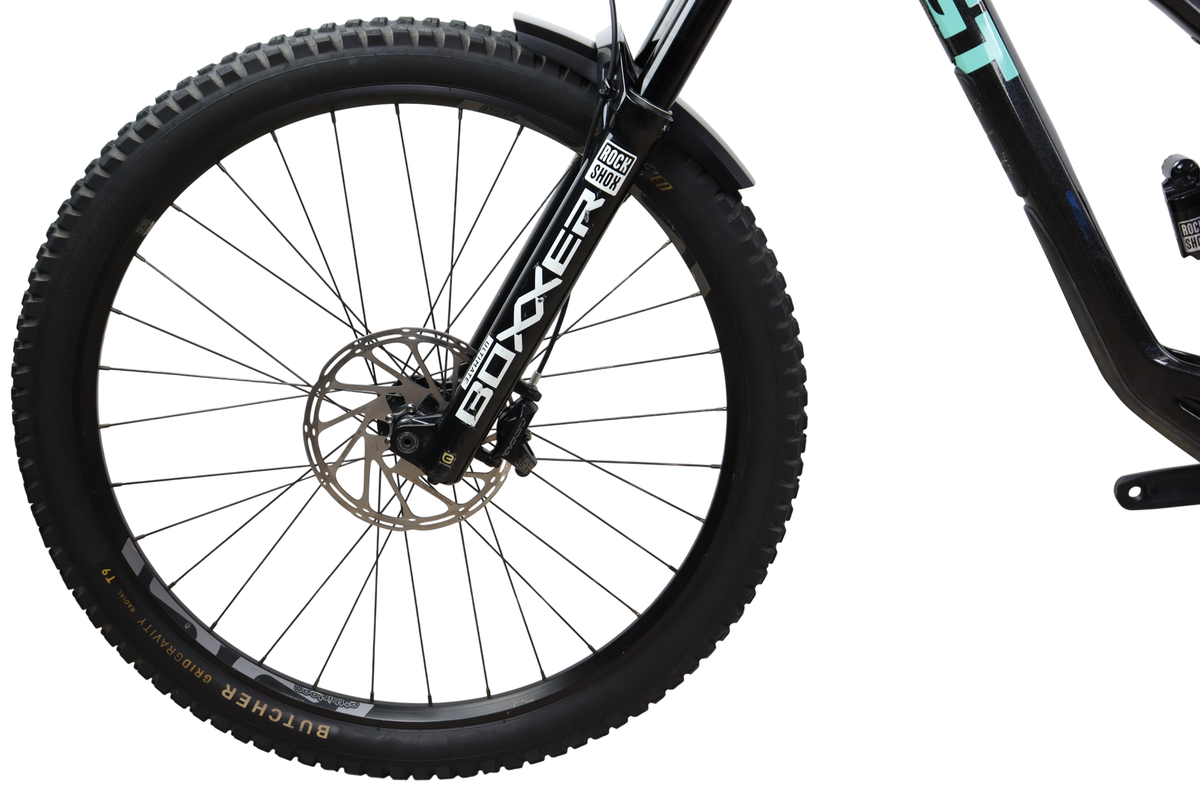 2024 GT Fury Pro Carbon Mullet Full Suspension Downhill Bike - Large