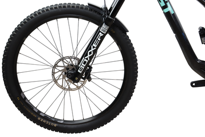 2024 GT Fury Pro Carbon Mullet Full Suspension Downhill Bike - Large